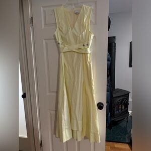 Phillip Lim Size 12 Yellow Dress